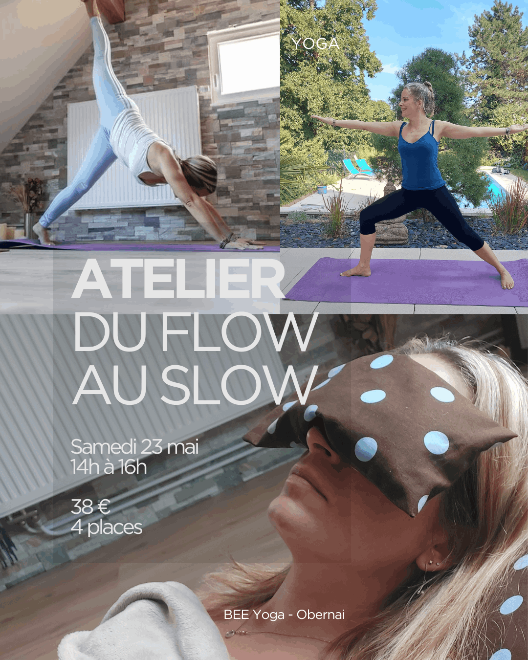 Actualité Yoga Vinyasa Obernai