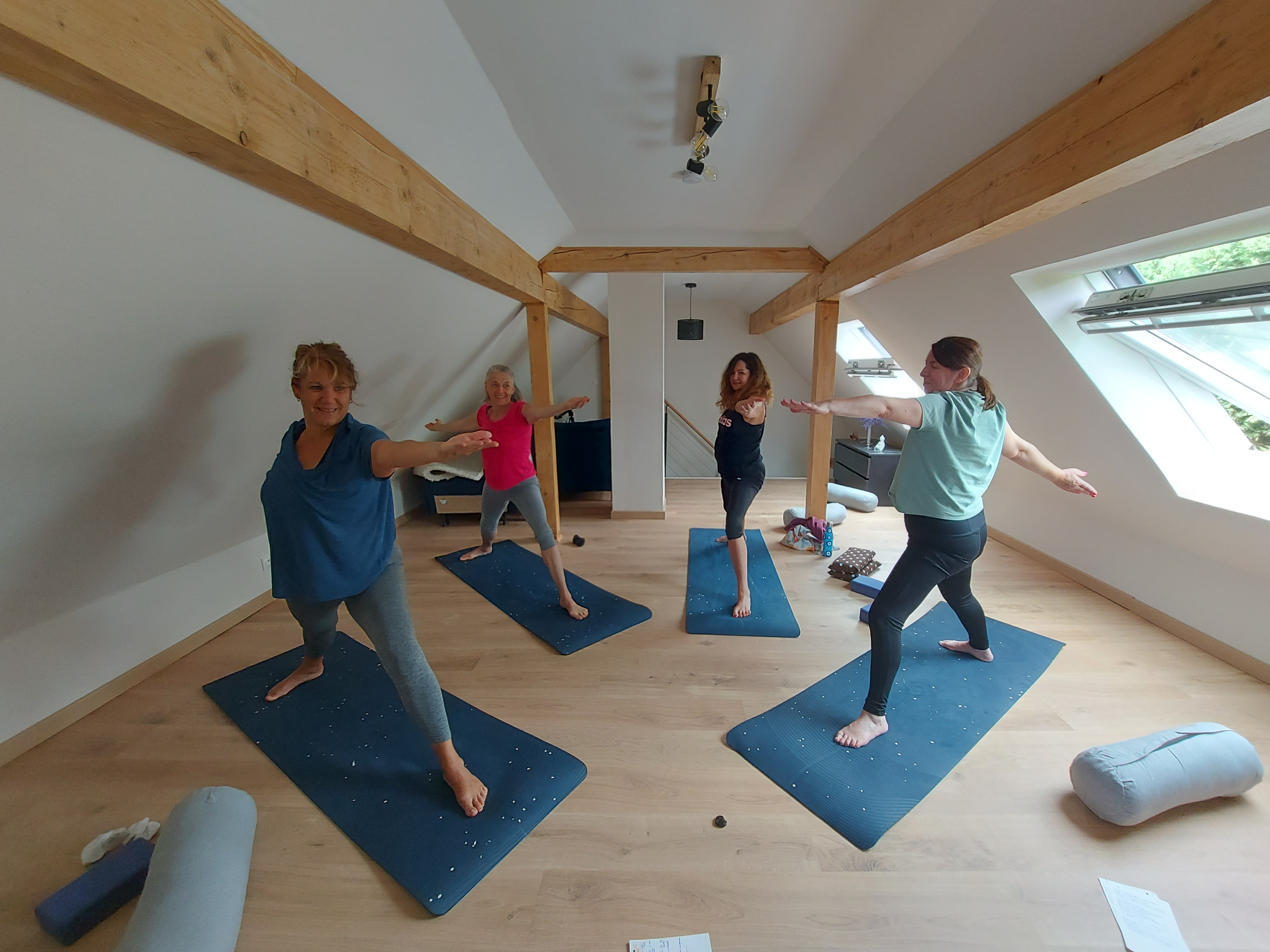Atelier Cours Yoga Débutant Obernai