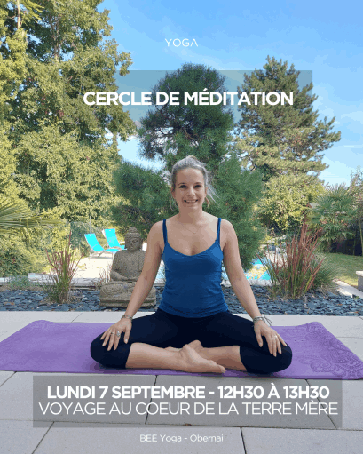 Cercle Meditation Bee Yoga Obernai