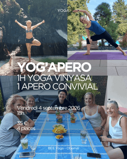 Yogapero Bee Yoga Obernai