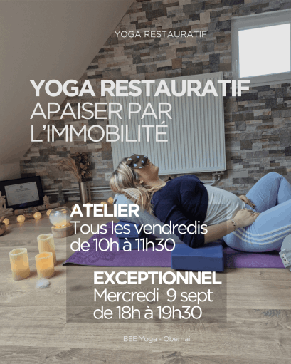 Yoga Restauratif Bee Yoga