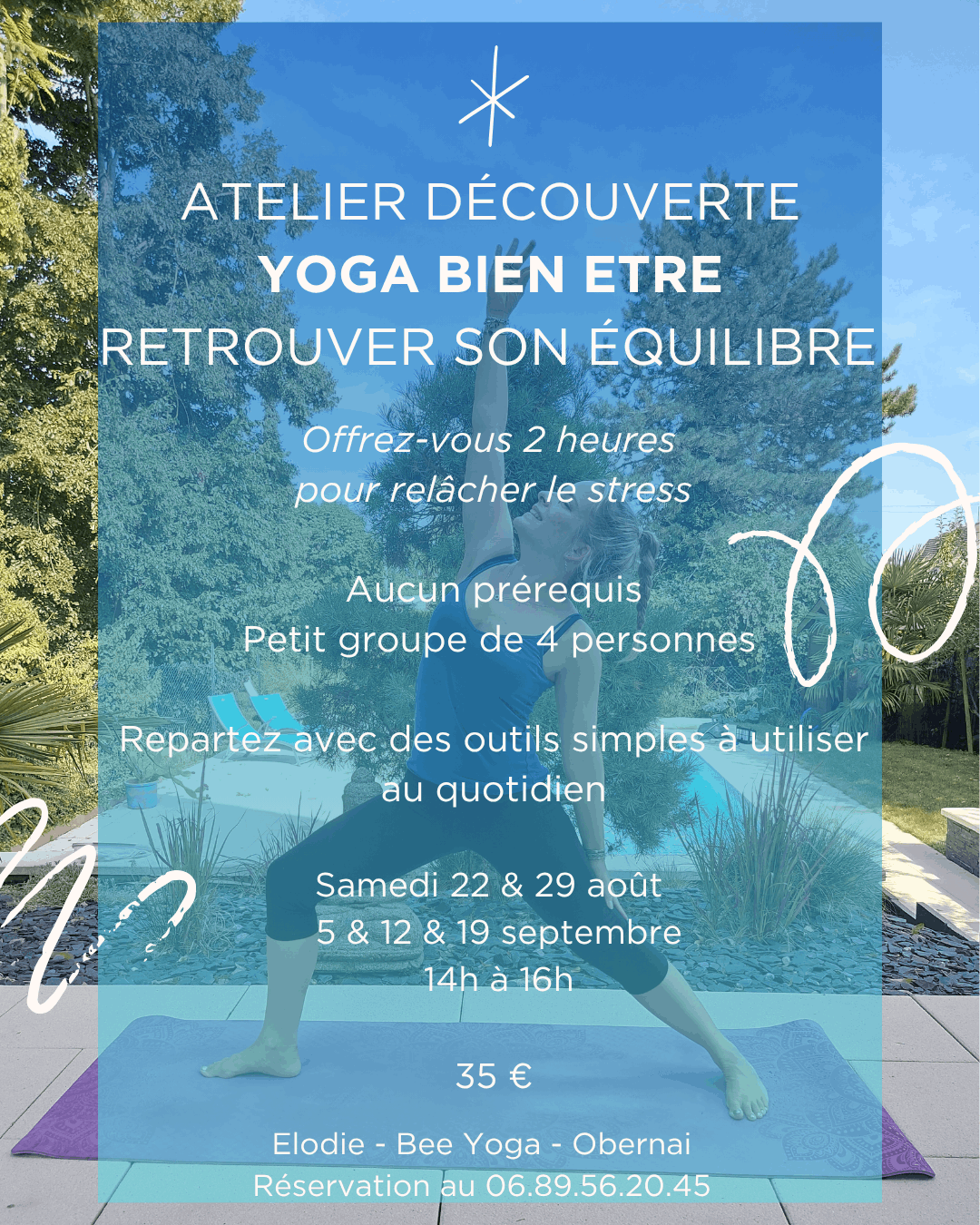 Atelier Débutants | Bee Yoga Obernai