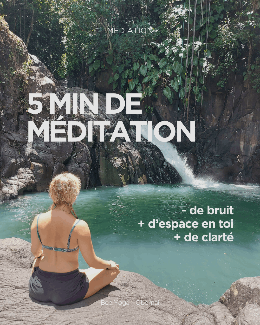 Méditation Bee Yoga Obernai