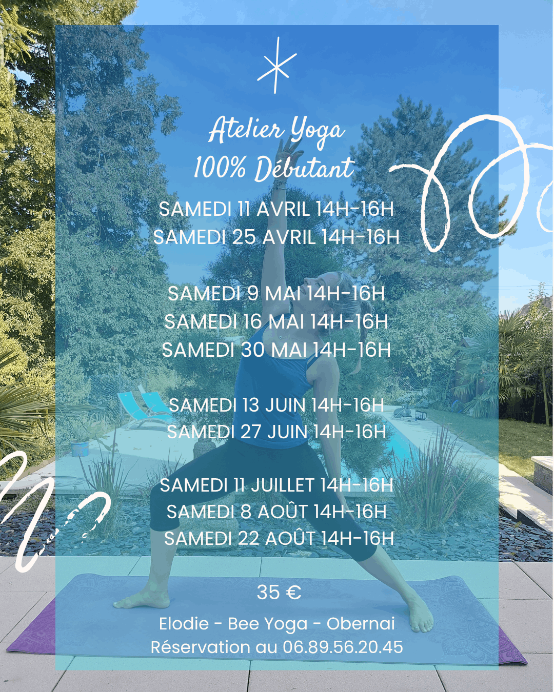 Actualité Yoga Vinyasa Obernai