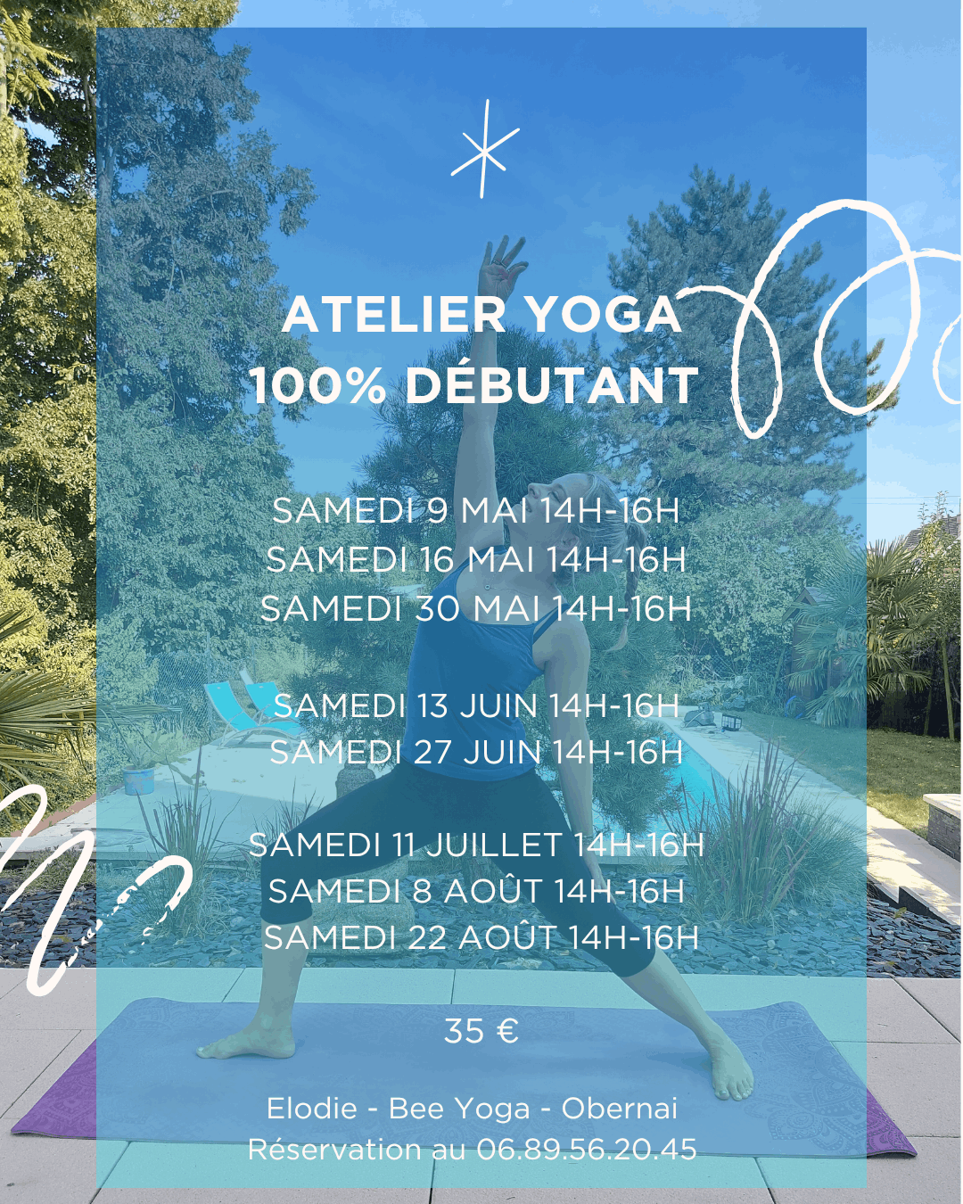 Atelier 100% débutant Bee Yoga Obernai