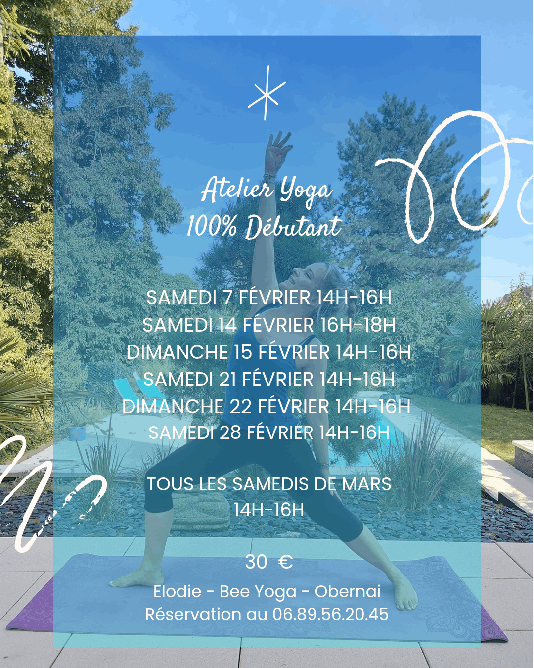 Actualité Yoga Vinyasa Obernai