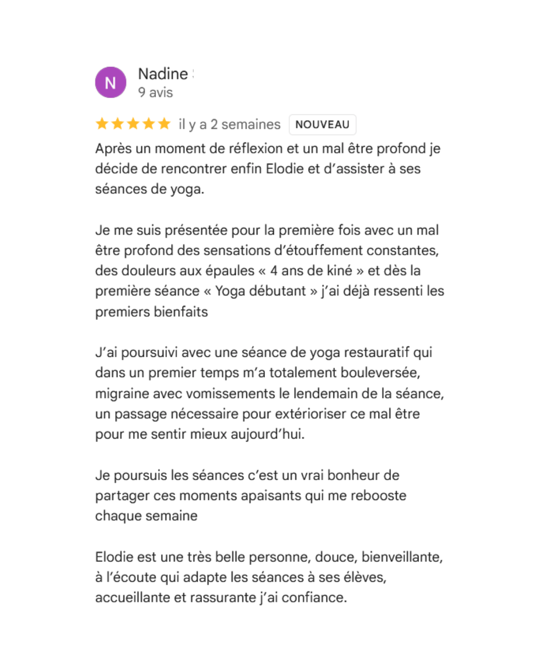 Avis Bee Yoga Obernai | Apaiser le stress et retrouver son équilibre