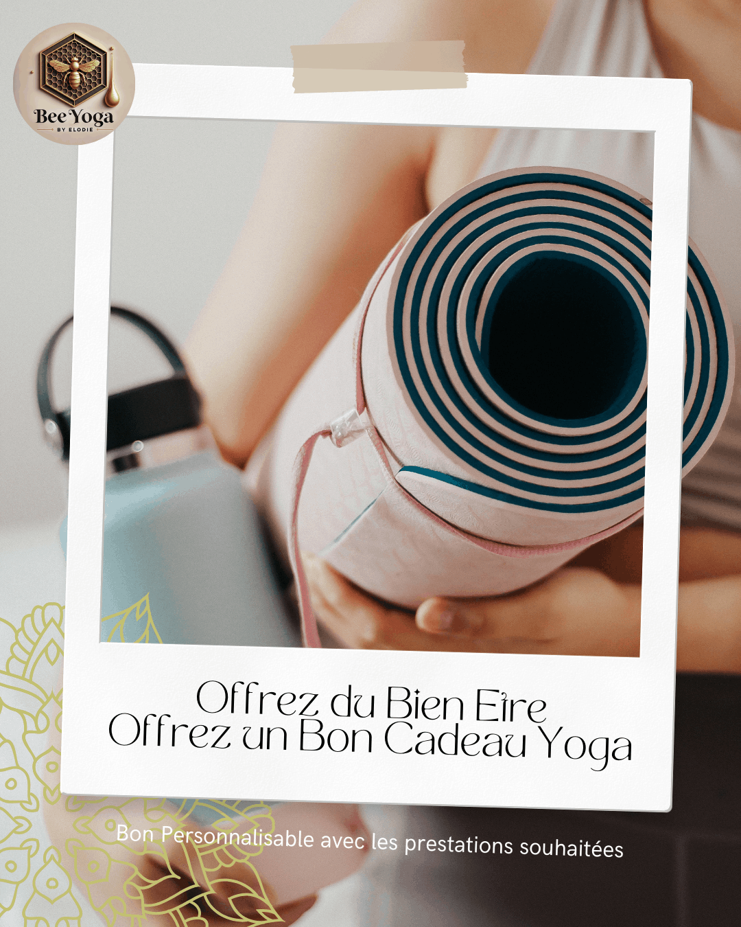 Bon Cadeau Bee Yoga Obernai