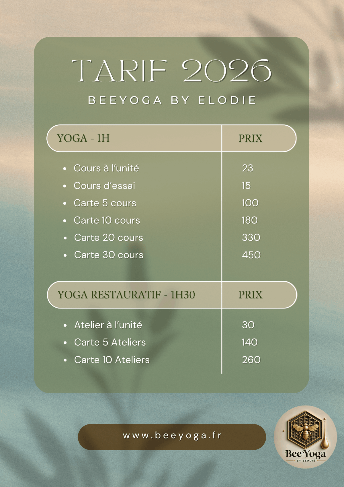 Tarig Bee Yoga Obernai