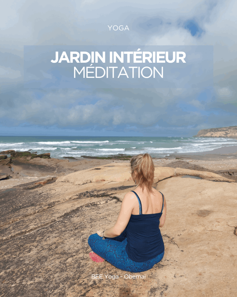 Jardin intérieur | Méditation | Bee Yoga Obernai