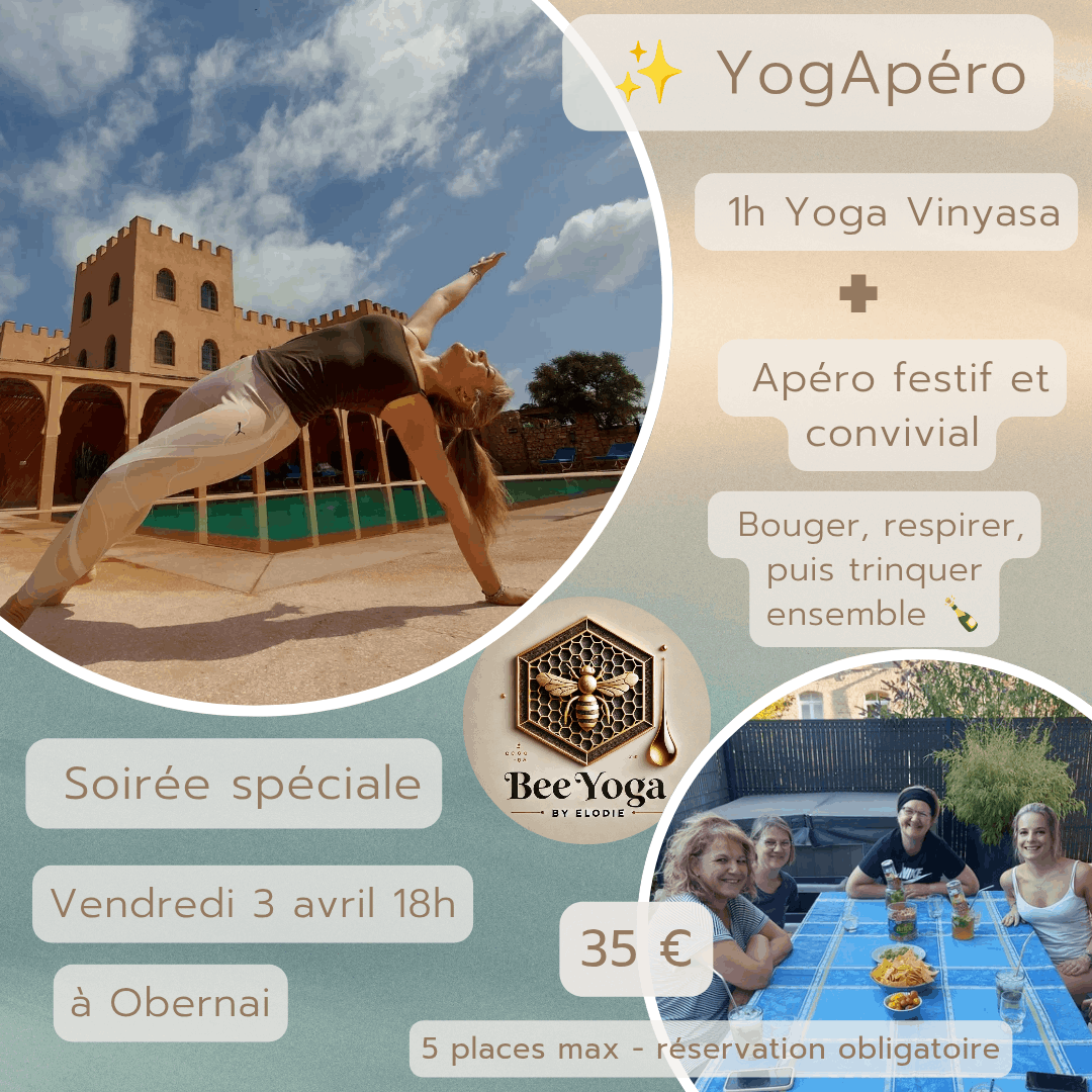 Soirée Yoga & Apero à Obernai