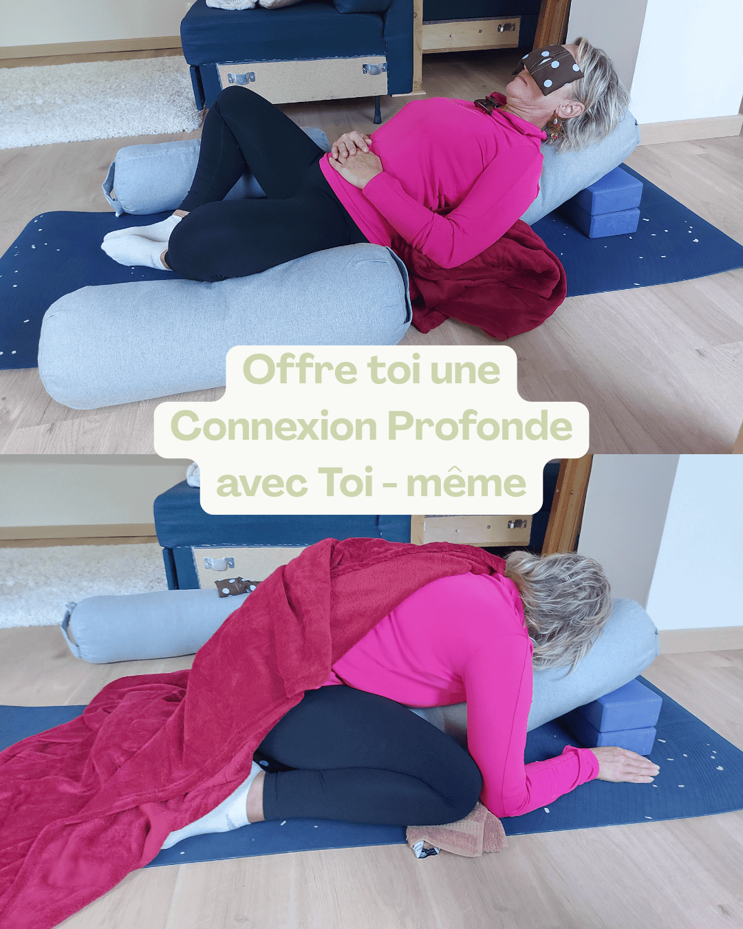 Atelier Cours Yoga Restauratif Obernai